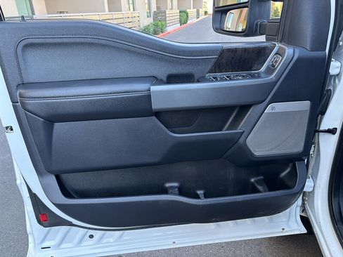 Used 2023 Ford F350 Lariat w/ Snow Plow/Camper Package image 9