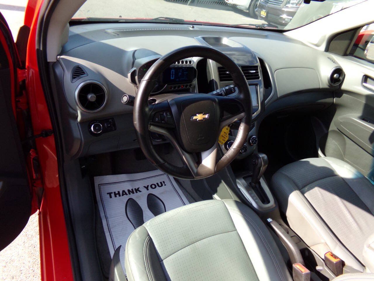 Used 2015 Chevrolet Sonic LTZ FWD image 8