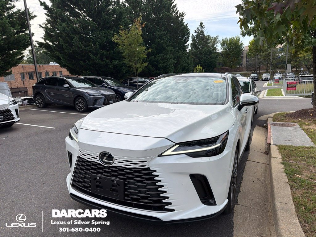 Certified 2025 Lexus RX 450h AWD w/ Convenience Package image 1