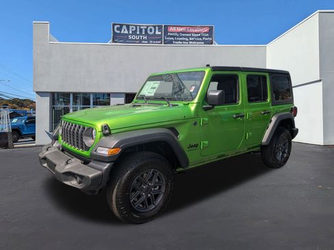 New 2025 Jeep Wrangler Sport S image 7