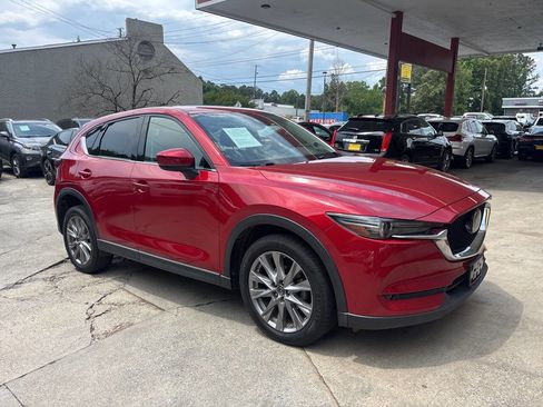 Used 2019 MAZDA CX-5 Grand Touring w/ GT Premium Package FWD image 4