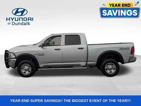 Used 2018 RAM 2500 Tradesman w/ Chrome Appearance Group image 3
