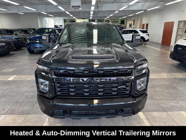 Used 2021 Chevrolet Silverado 2500 Custom w/ Custom Value Package AWD/4WD image 20
