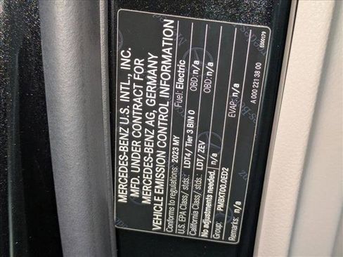 Certified 2023 Mercedes-Benz EQS 450+ 4MATIC SUV image 28