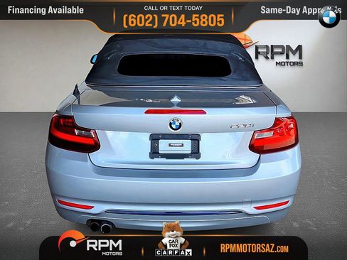 Used 2015 BMW 228i Convertible image 5