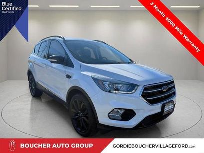 Certified 2017 Ford Escape Titanium