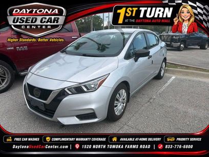Used 2021 Nissan Versa S