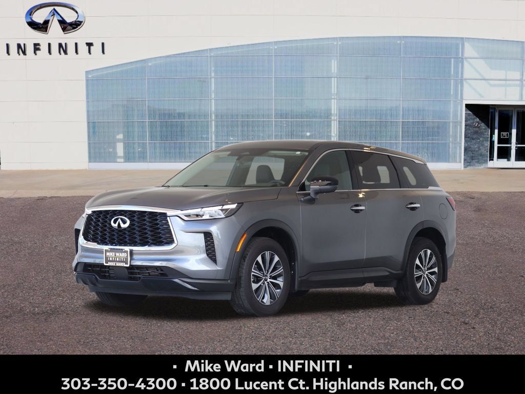 Used 2025 INFINITI QX60 Pure AWD/4WD image 1