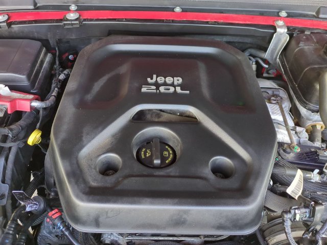 Used 2020 Jeep Wrangler Unlimited Sport AWD/4WD image 31