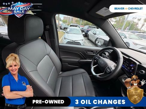 Used 2025 Chevrolet Colorado Trail Boss AWD/4WD image 26