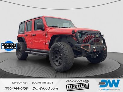 Used 2018 Jeep Wrangler Unlimited Sport