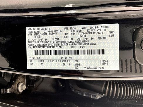 New 2025 Ford F350 XLT w/ FX4 Off-Road Package image 8