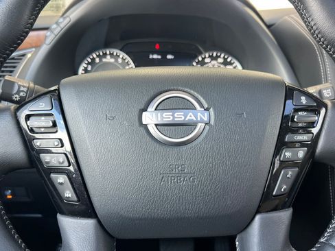 Certified 2022 Nissan Armada SL w/ Captain's Chairs Package AWD/4WD image 27
