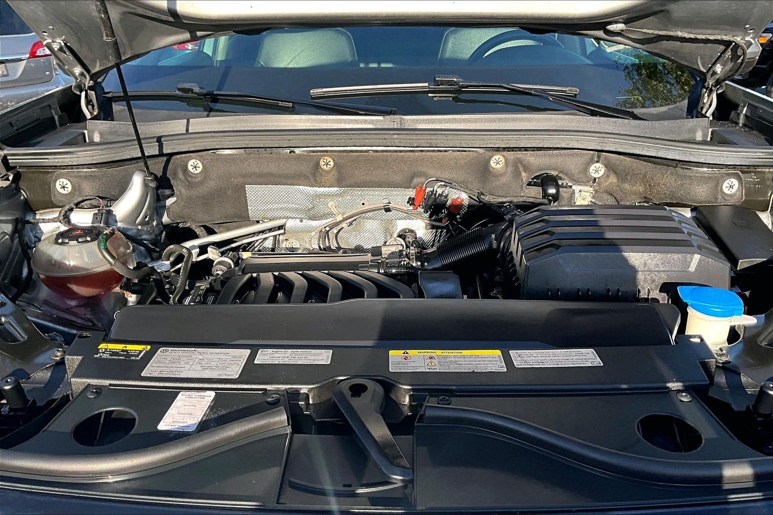 Used 2021 Volkswagen Atlas SE AWD/4WD image 9