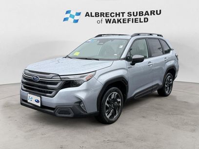 New 2025 Subaru Forester Limited
