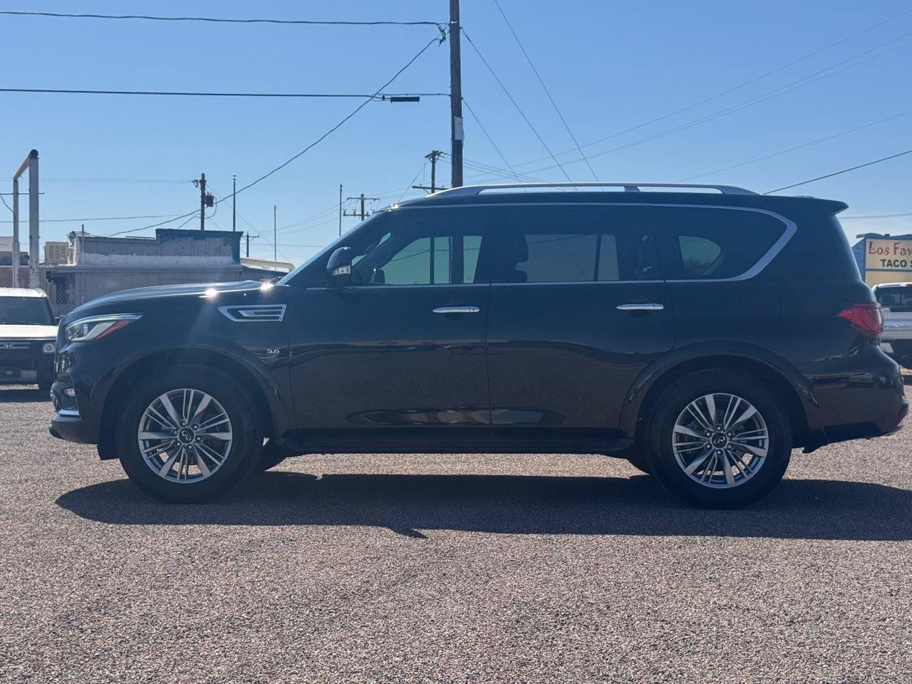 Used 2018 INFINITI QX80 2WD image 3