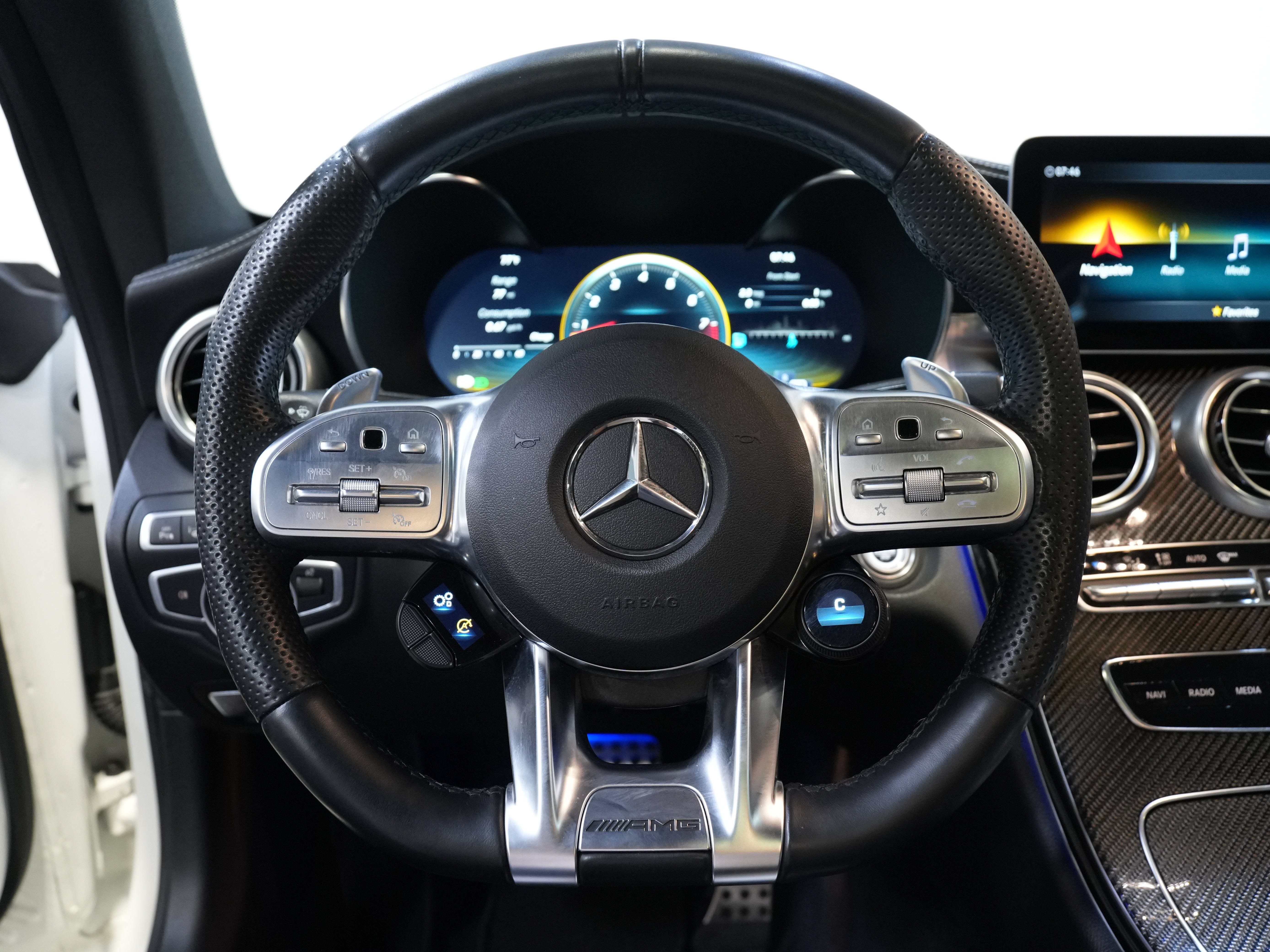 Used 2019 Mercedes-Benz C 63 AMG S image 35