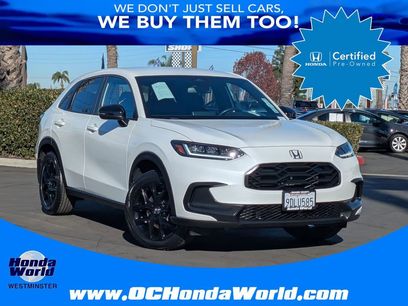 Certified 2023 Honda HR-V Sport