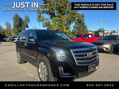 Used 2017 Cadillac Escalade Premium Luxury
