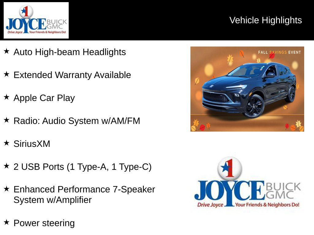 Certified 2024 Buick Encore GX Sport Touring w/ Advanced Technology Package AWD/4WD image 25