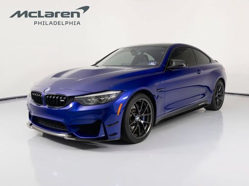 Used 2019 BMW M4 CS w/ Executive Package RWD image 1