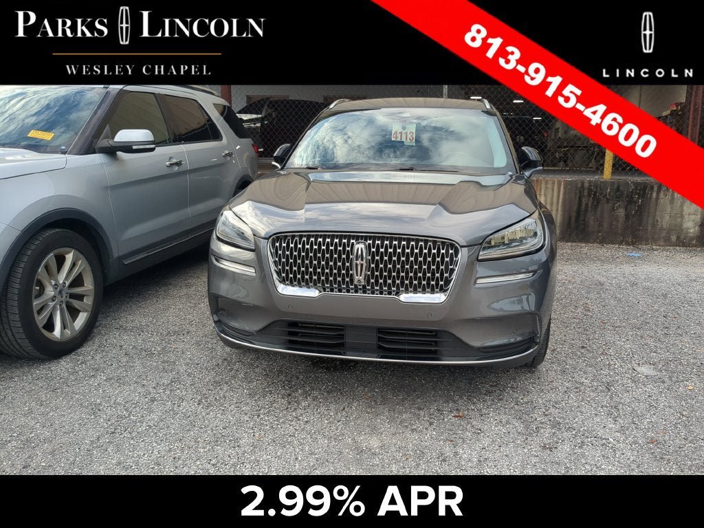 Certified 2021 Lincoln Corsair FWD image 6
