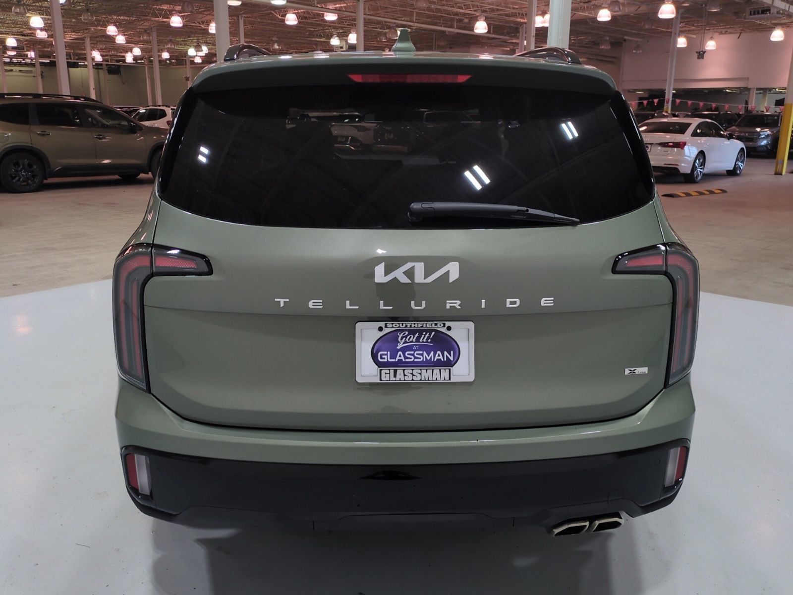 Certified 2024 Kia Telluride EX X-Line AWD/4WD image 4