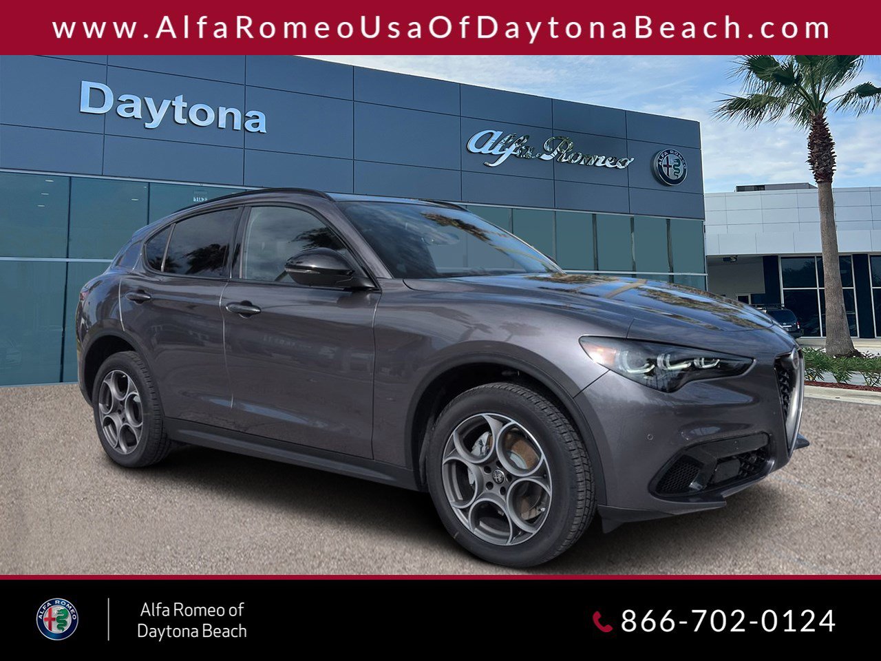 New 2026 Alfa Romeo Stelvio Sprint AWD/4WD image 1