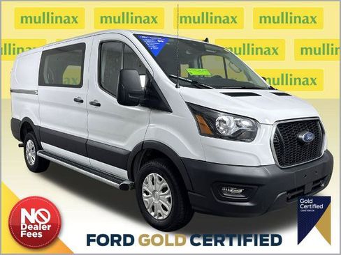 Certified 2025 Ford Transit 250 Low Roof w/ Exterior Upgrade Package RWD image 1