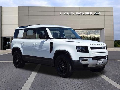 Certified 2025 Land Rover Defender 110 S AWD/4WD image 3