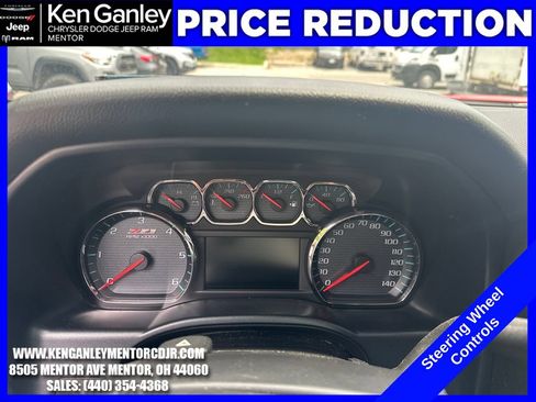 Used 2018 Chevrolet Silverado 1500 LT w/ All Star Edition AWD/4WD image 15