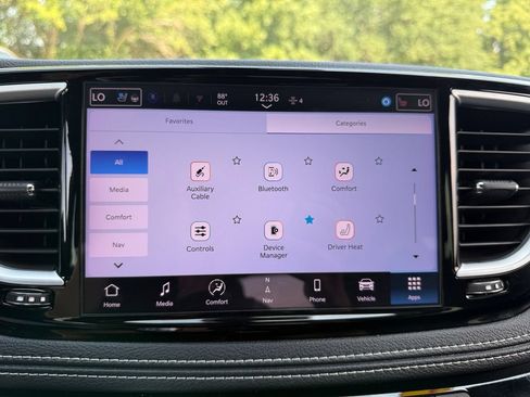 Used 2025 Chrysler Pacifica Limited FWD image 49
