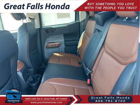 Used 2022 Ford Maverick Lariat w/ Lariat Luxury Package AWD/4WD image 21