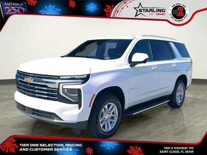 Used 2025 Chevrolet Tahoe LT