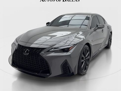 Used 2024 Lexus IS 350 F Sport RWD image 4