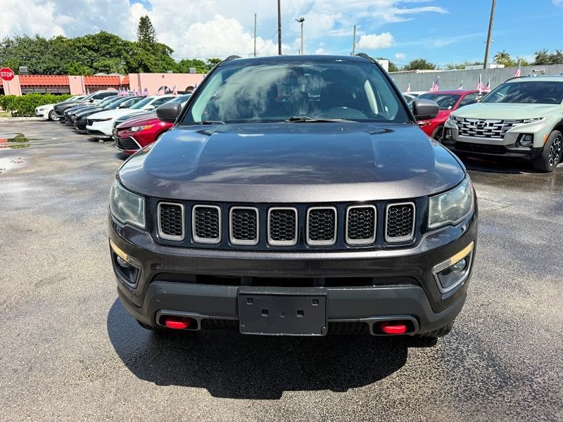 Used 2018 Jeep Compass Trailhawk w/ Leather Interior Group AWD/4WD image 10