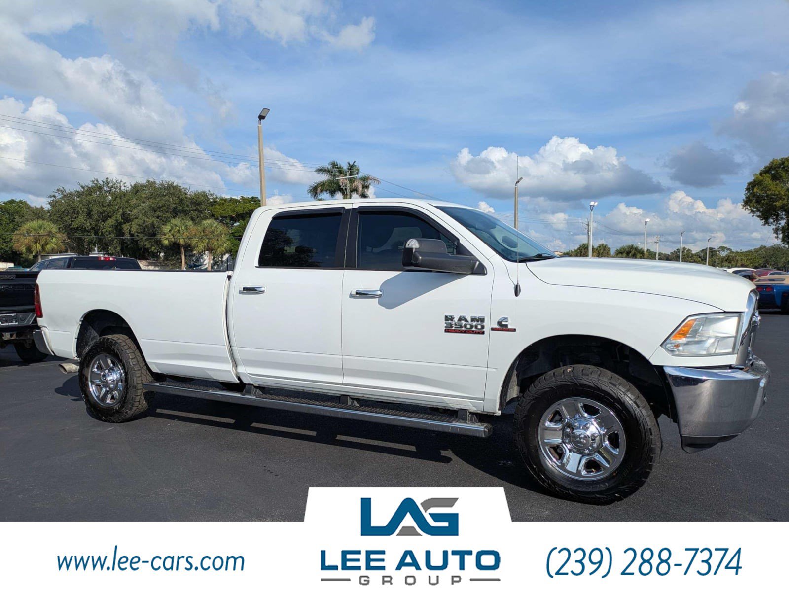 Used 2018 RAM 3500 SLT AWD/4WD image 1