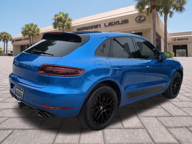 Used 2017 Porsche Macan GTS AWD/4WD image 4