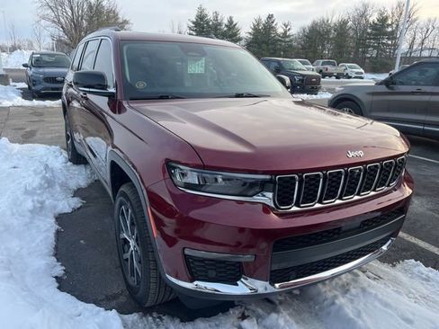 Used 2023 Jeep Grand Cherokee L Limited w/ Luxury Tech Group II image 1