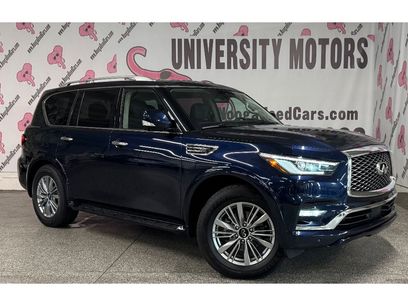 Used 2021 INFINITI QX80 Luxe