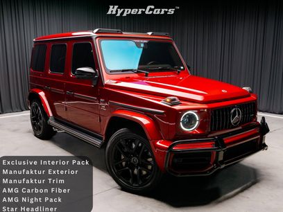 Used 2022 Mercedes-Benz G 63 AMG 4MATIC