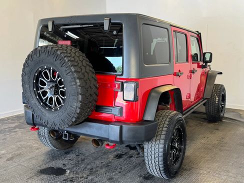 Used 2014 Jeep Wrangler Unlimited Sport w/ Quick Order Package 24S AWD/4WD image 5