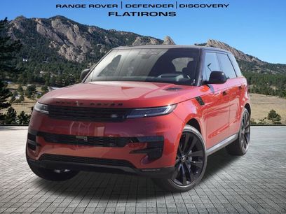 New 2025 Land Rover Range Rover Sport SE