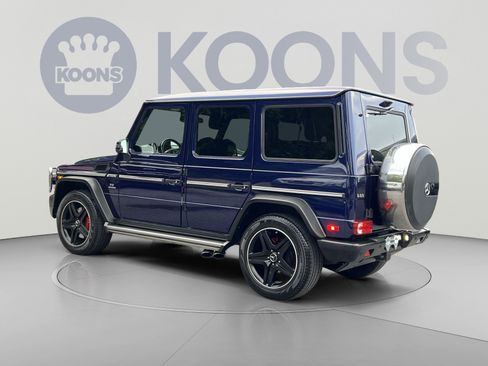 Used 2016 Mercedes-Benz G 63 AMG 4MATIC image 8