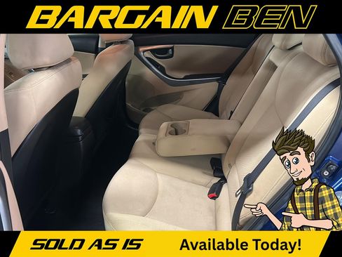 Used 2013 Hyundai Elantra GLS w/ Preferred Pkg image 10