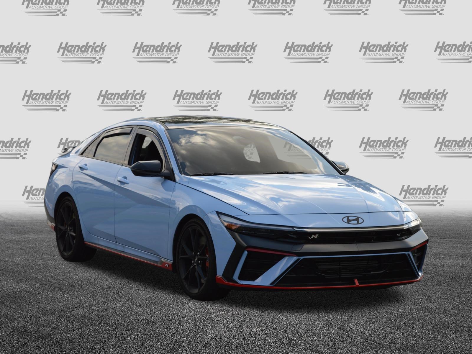 Used 2026 Hyundai Elantra N w/ Cargo Package FWD image 5