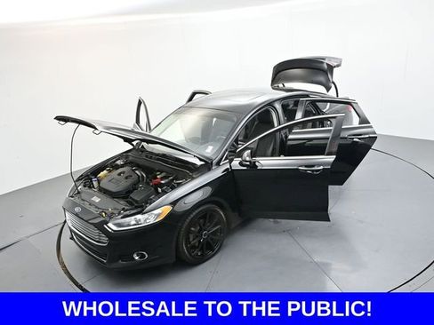 Used 2016 Ford Fusion Titanium FWD image 36