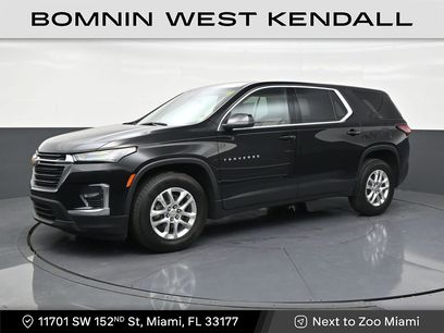 Used 2023 Chevrolet Traverse LS