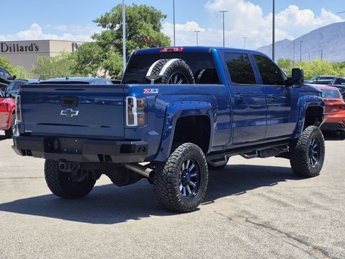 Used 2017 Chevrolet Silverado 3500 LTZ w/ Duramax Plus Package AWD/4WD image 3