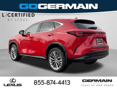 Certified 2025 Lexus NX 350 AWD w/ Cold Area Package image 6